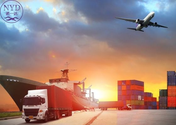 Trucking Freight Forwarding Shipping From China To UK LCL FCL